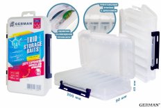 Коробка для приманок German \"Trio Storage Baits ST\" 20x12