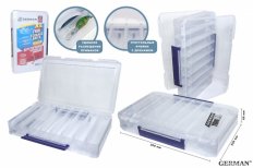 Коробка для приманок German \"Trio Storage Baits XL\" 35x20