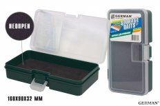 Коробка для приманок German \"Storage Baits NP\" / Green