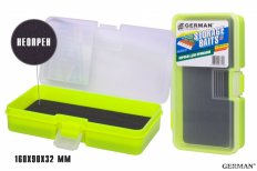 Коробка для приманок German \"Storage Baits NP\" / Lime