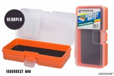 Коробка для приманок German \"Storage Baits NP\" / Orange