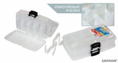 Коробка для приманок German \"Storage Baits\" 10x2