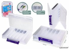 Коробка для приманок German \"Trio Storage Baits L\" 27x18