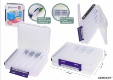 Коробка для приманок German \"Trio Storage Baits S\" 20x16