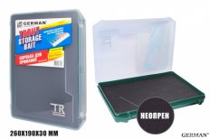Коробка для приманок German \"Trout Storage Baits\" / Green