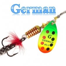 Блесна вращающаяся German